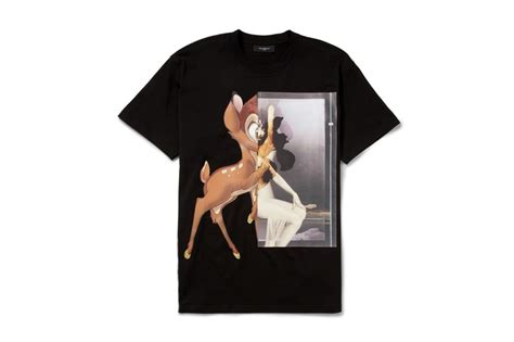 Givenchy Bambi Print Cotton Jersey T